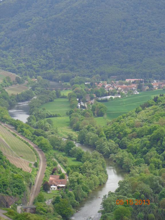 Hotel Leo'S Ruh Waldbockelheim Bagian luar foto